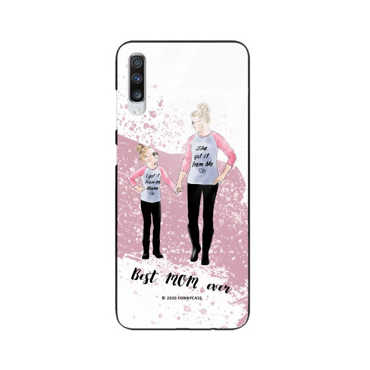 Etui Samsung GALAXY A70 / A70S, ST_MOMLIFE107 Wzory - FunnyCase