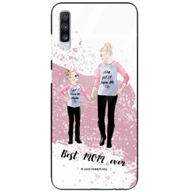 Etui Samsung GALAXY A70 / A70S, ST_MOMLIFE107 Wzory - FunnyCase