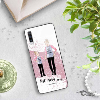 Etui Samsung GALAXY A70 / A70S, ST_MOMLIFE107 Wzory - FunnyCase