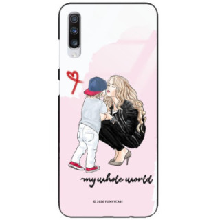 Etui Samsung GALAXY A70 / A70S, ST_MOMLIFE109 Wzory - FunnyCase