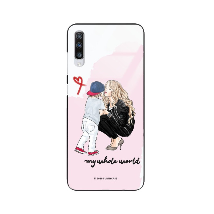 Etui Samsung GALAXY A70 / A70S, ST_MOMLIFE109 Wzory - FunnyCase