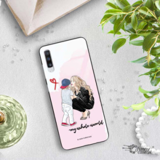 Etui Samsung GALAXY A70 / A70S, ST_MOMLIFE109 Wzory - FunnyCase