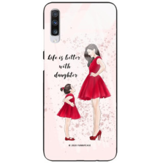 Etui Samsung GALAXY A70 / A70S, ST_MOMLIFE110 Wzory - FunnyCase