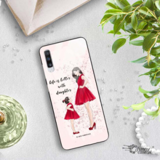 Etui Samsung GALAXY A70 / A70S, ST_MOMLIFE110 Wzory - FunnyCase