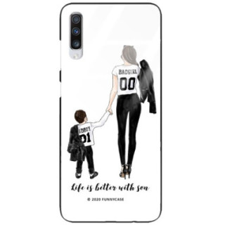 Etui Samsung GALAXY A70 / A70S, ST_MOMLIFE112 Wzory - FunnyCase