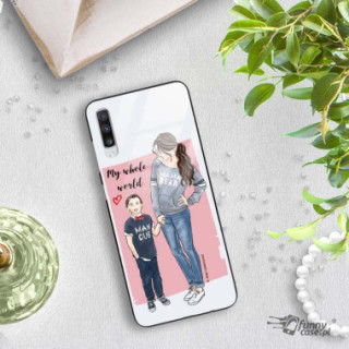 Etui Samsung GALAXY A70 / A70S, ST_MOMLIFE121 Wzory - FunnyCase