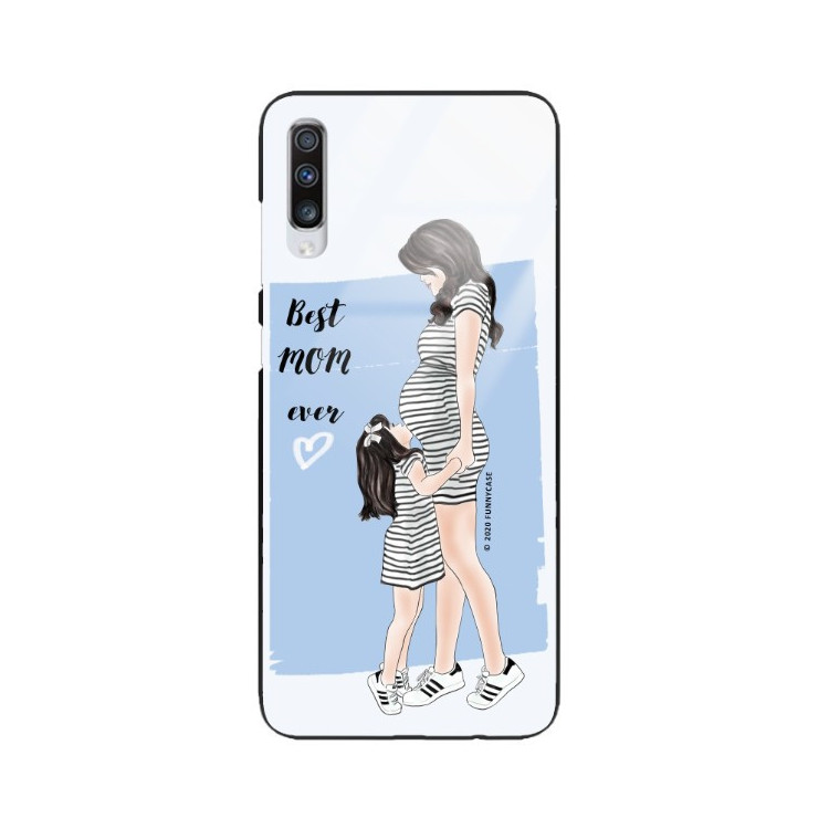 Etui Samsung GALAXY A70 / A70S, ST_MOMLIFE122 Wzory - FunnyCase