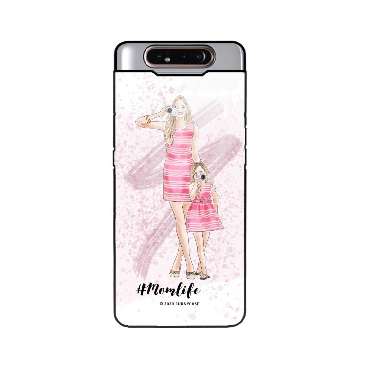 Etui Samsung GALAXY A80, ST_MOMLIFE105 Wzory - FunnyCase