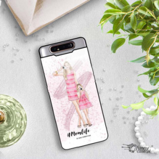 Etui Samsung GALAXY A80, ST_MOMLIFE105 Wzory - FunnyCase