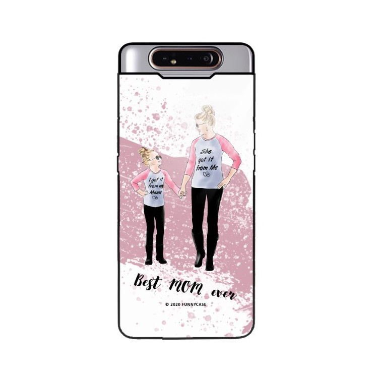 Etui Samsung GALAXY A80, ST_MOMLIFE107 Wzory - FunnyCase