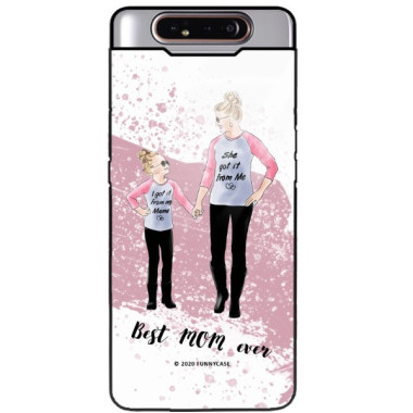 Etui Samsung GALAXY A80, ST_MOMLIFE107 Wzory - FunnyCase