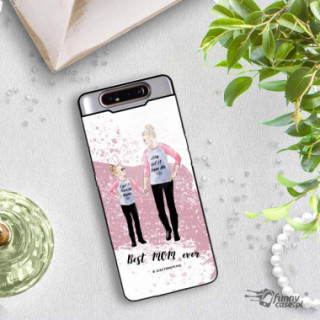 Etui Samsung GALAXY A80, ST_MOMLIFE107 Wzory - FunnyCase