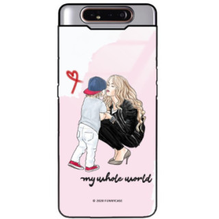 Etui Samsung GALAXY A80, ST_MOMLIFE109 Wzory - FunnyCase