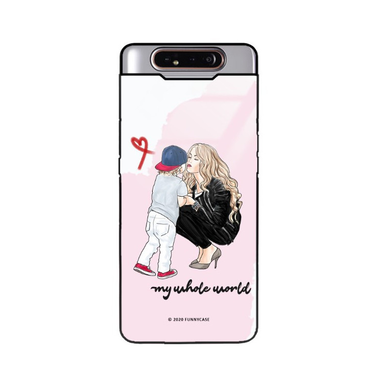 Etui Samsung GALAXY A80, ST_MOMLIFE109 Wzory - FunnyCase