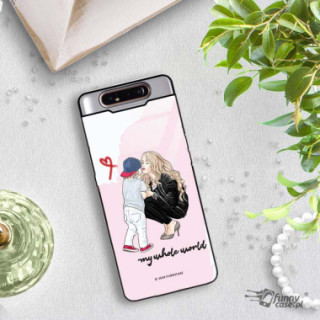 Etui Samsung GALAXY A80, ST_MOMLIFE109 Wzory - FunnyCase