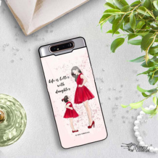 Etui Samsung GALAXY A80, ST_MOMLIFE110 Wzory - FunnyCase