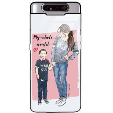 Etui Samsung GALAXY A80, ST_MOMLIFE121 Wzory - FunnyCase