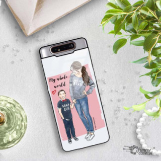 Etui Samsung GALAXY A80, ST_MOMLIFE121 Wzory - FunnyCase