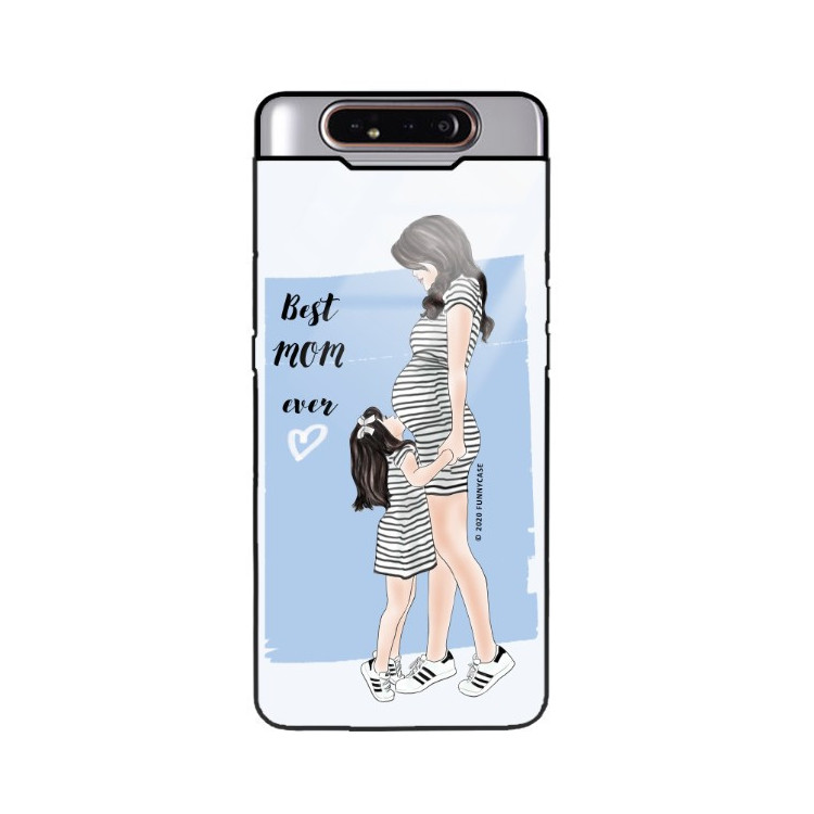 Etui Samsung GALAXY A80, ST_MOMLIFE122 Wzory - FunnyCase