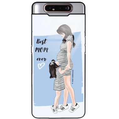 Etui Samsung GALAXY A80, ST_MOMLIFE122 Wzory - FunnyCase