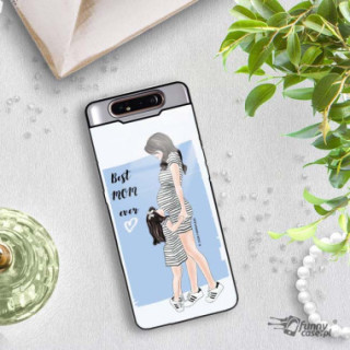 Etui Samsung GALAXY A80, ST_MOMLIFE122 Wzory - FunnyCase