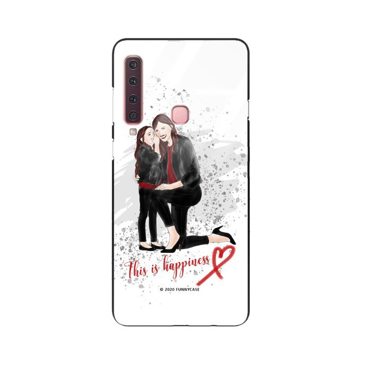 Etui Samsung GALAXY A9 2018, ST_MOMLIFE100 Wzory - FunnyCase