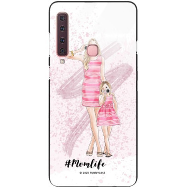 Etui Samsung GALAXY A9 2018, ST_MOMLIFE105 Wzory - FunnyCase