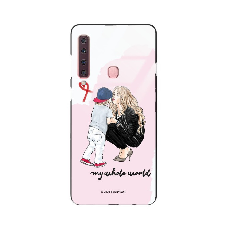 Etui Samsung GALAXY A9 2018, ST_MOMLIFE109 Wzory - FunnyCase