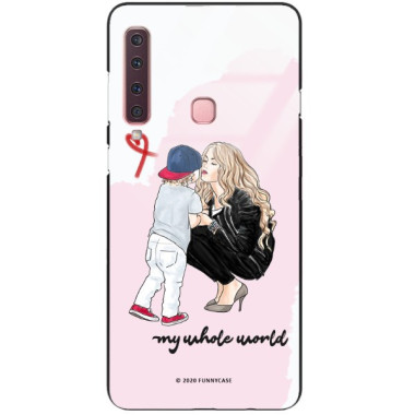 Etui Samsung GALAXY A9 2018, ST_MOMLIFE109 Wzory - FunnyCase