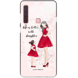 Etui Samsung GALAXY A9 2018, ST_MOMLIFE110 Wzory - FunnyCase