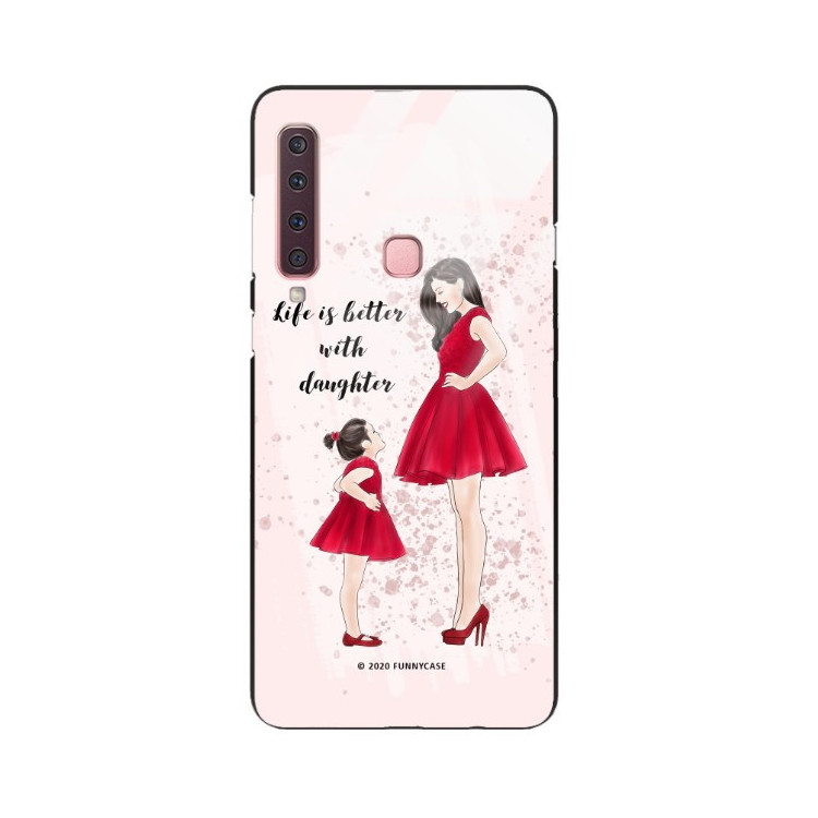 Etui Samsung GALAXY A9 2018, ST_MOMLIFE110 Wzory - FunnyCase