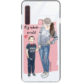 Etui Samsung GALAXY A9 2018, ST_MOMLIFE121 Wzory - FunnyCase