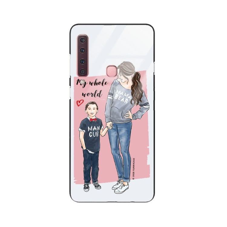 Etui Samsung GALAXY A9 2018, ST_MOMLIFE121 Wzory - FunnyCase