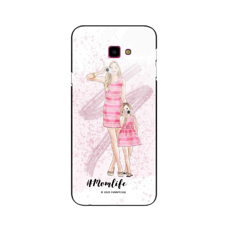 Etui Samsung GALAXY J4 PLUS 2018, ST_MOMLIFE105 Wzory - FunnyCase