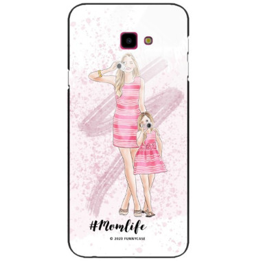 Etui Samsung GALAXY J4 PLUS 2018, ST_MOMLIFE105 Wzory - FunnyCase