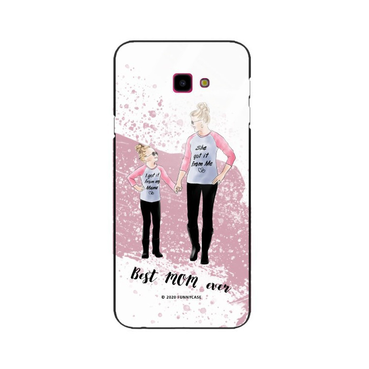 Etui Samsung GALAXY J4 PLUS 2018, ST_MOMLIFE107 Wzory - FunnyCase