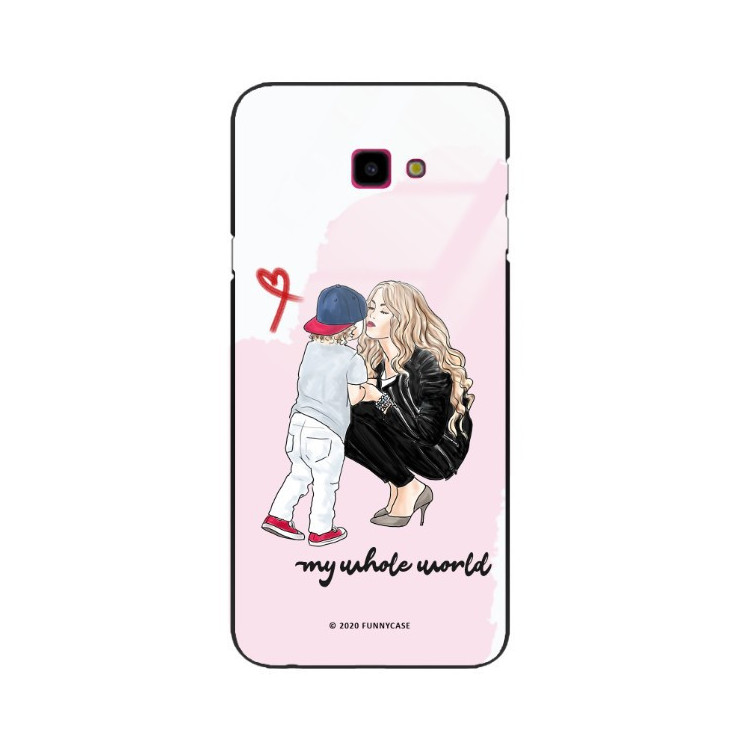 Etui Samsung GALAXY J4 PLUS 2018, ST_MOMLIFE109 Wzory - FunnyCase