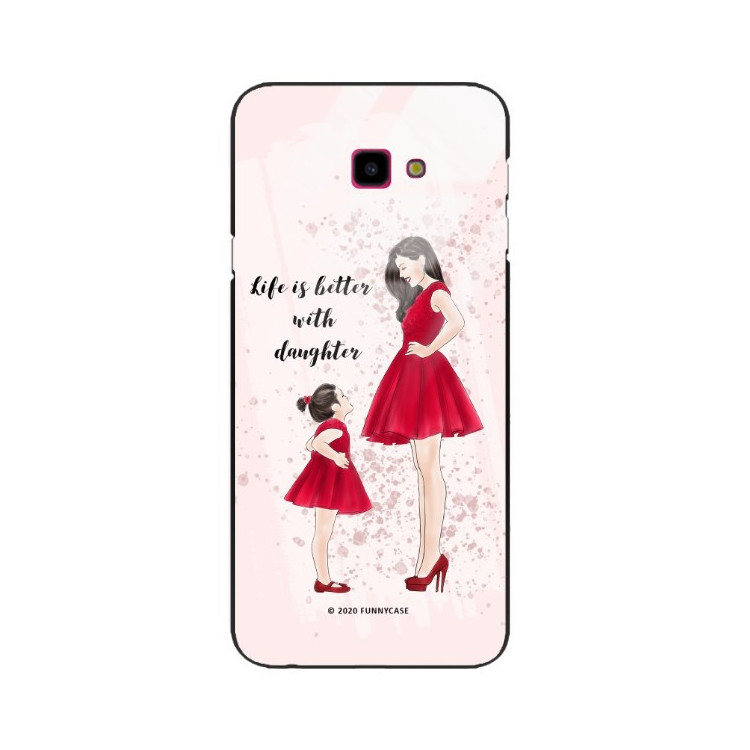 Etui Samsung GALAXY J4 PLUS 2018, ST_MOMLIFE110 Wzory - FunnyCase