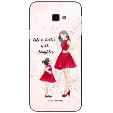 Etui Samsung GALAXY J4 PLUS 2018, ST_MOMLIFE110 Wzory - FunnyCase