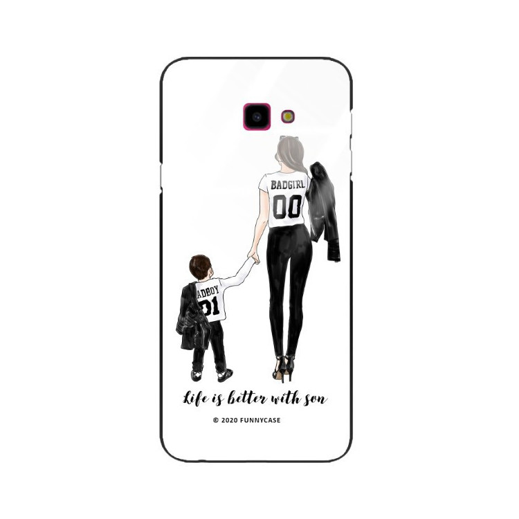 Etui Samsung GALAXY J4 PLUS 2018, ST_MOMLIFE112 Wzory - FunnyCase