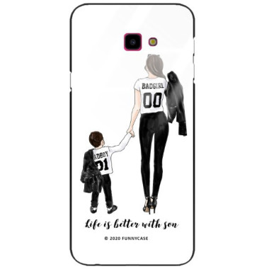 Etui Samsung GALAXY J4 PLUS 2018, ST_MOMLIFE112 Wzory - FunnyCase