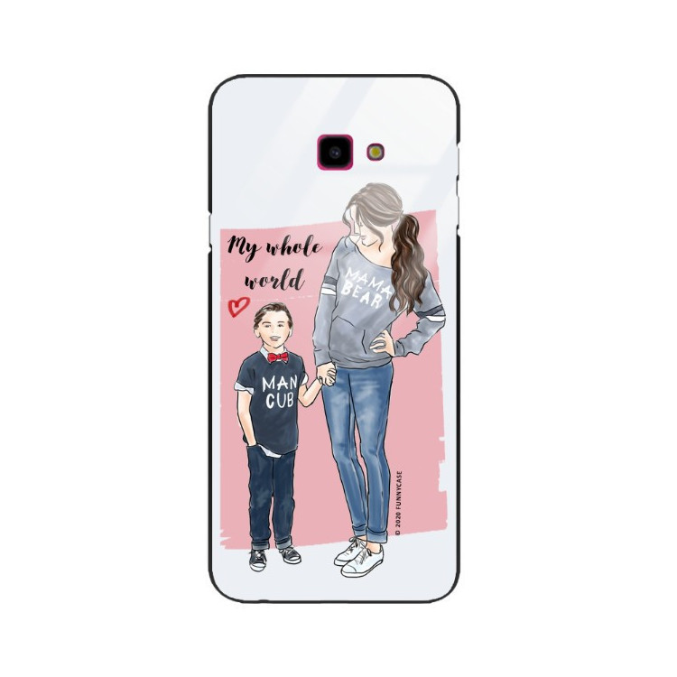 Etui Samsung GALAXY J4 PLUS 2018, ST_MOMLIFE121 Wzory - FunnyCase