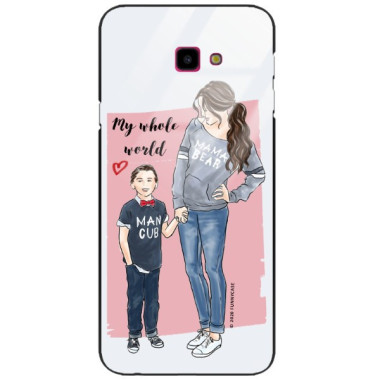 Etui Samsung GALAXY J4 PLUS 2018, ST_MOMLIFE121 Wzory - FunnyCase