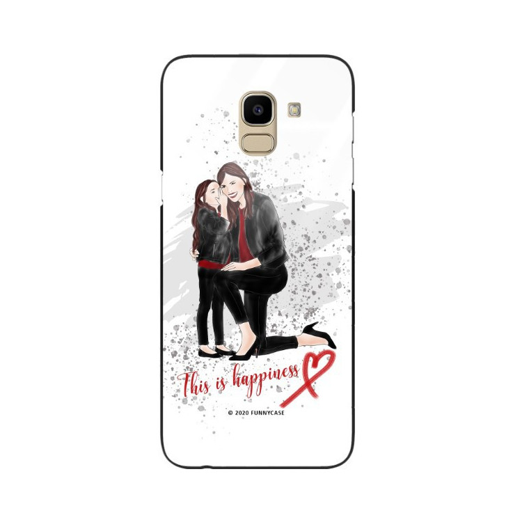 Etui Samsung GALAXY J6 2018, ST_MOMLIFE100 Wzory - FunnyCase