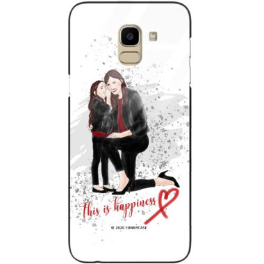 Etui Samsung GALAXY J6 2018, ST_MOMLIFE100 Wzory - FunnyCase