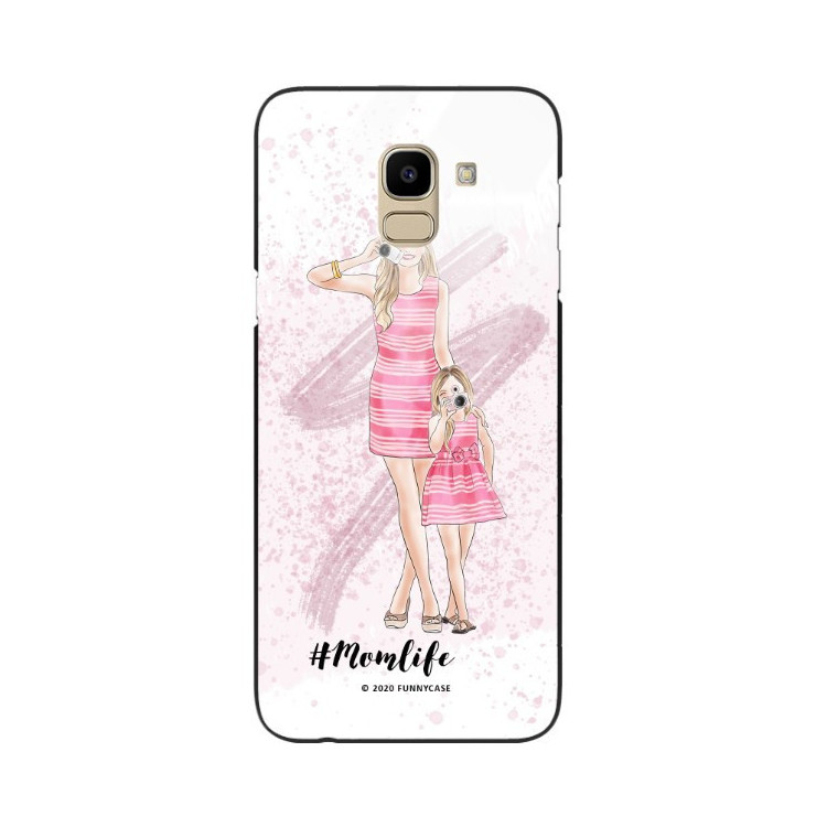 Etui Samsung GALAXY J6 2018, ST_MOMLIFE105 Wzory - FunnyCase