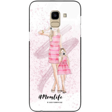 Etui Samsung GALAXY J6 2018, ST_MOMLIFE105 Wzory - FunnyCase