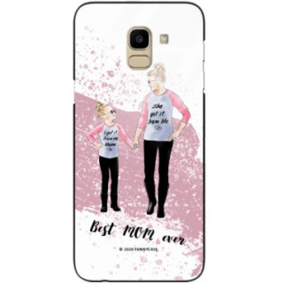 Etui Samsung GALAXY J6 2018, ST_MOMLIFE107 Wzory - FunnyCase