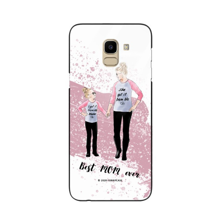 Etui Samsung GALAXY J6 2018, ST_MOMLIFE107 Wzory - FunnyCase