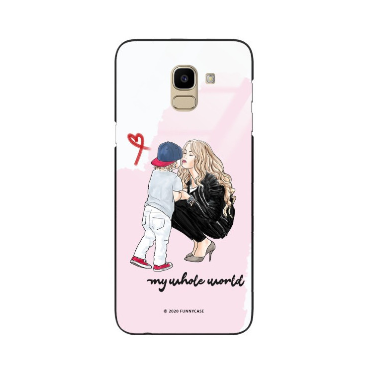 Etui Samsung GALAXY J6 2018, ST_MOMLIFE109 Wzory - FunnyCase